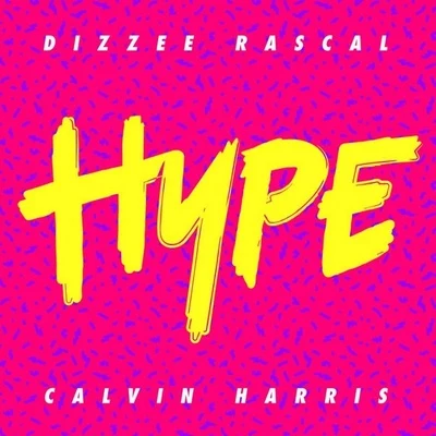 Calvin Harris/Dizzee Rascal Hype