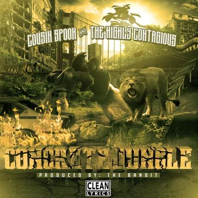 Cousin Spook Concrete Jungle (feat. The Highly Contagious)