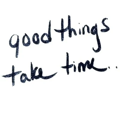 Alrahim Wright III/DJAfroKid Good Things Take Time..