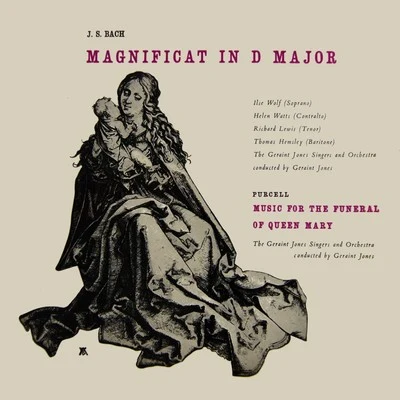 Geraint Jones/Geraint Jones Singers Magnificat In D Major