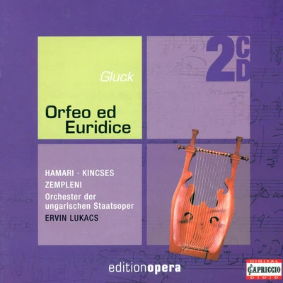 Julia Hamari GLUCK, C.W.: Orfeo ed Euridice [Opera] (Hamari)