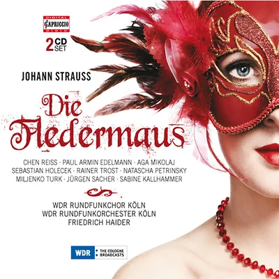 Friedrich Haider STRAUSS II, J.: Fledermaus (Die) [Operetta] (Edelmann, Cologne West German Radio Chorus and Orchestra, Haider)