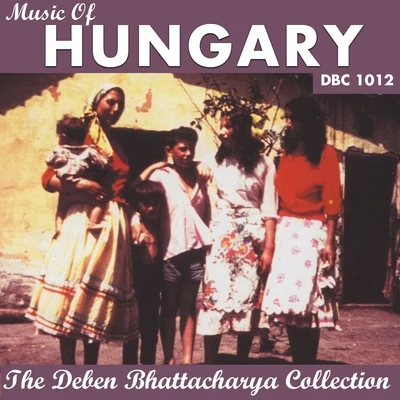 Deben Bhattacharya Gypsy Music from Hungary