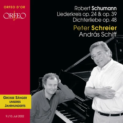 Peter Schreier SCHUMANN, R.: LiederkreisDichterliebe (Schreier, A. Schiff)