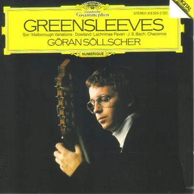 Göran Söllscher Greensleeves - Solo Guitar Recital