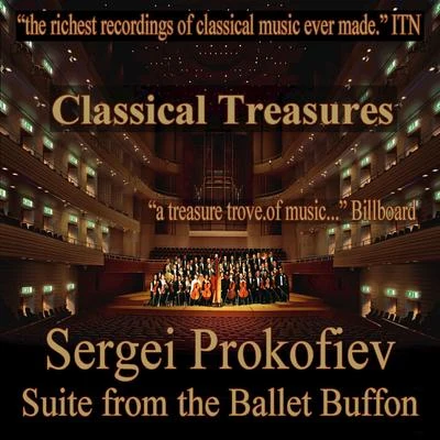 Gennady Rozhdestvensky/USSR State TV and Radio Symphony Orchestra Prokofiev: Suite from the Ballet Buffon