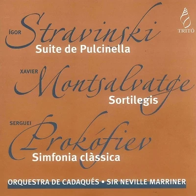 Orquestra de Cadaqués Stravinski, Montsalvatge, Prokofiev