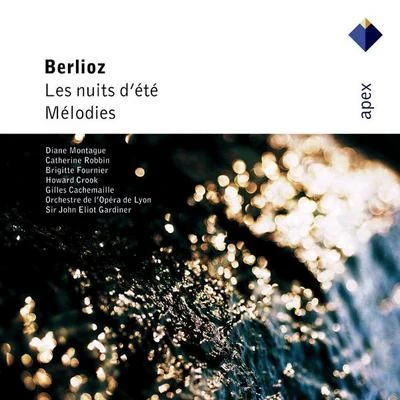 John Eliot Gardiner/Orchestre De L'Opéra De Lyon Berlioz : Mélodies & Les nuits dété-Apex