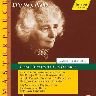 Elly Ney BEETHOVEN: Piano Concerto No. 2Piano Trio No. 5