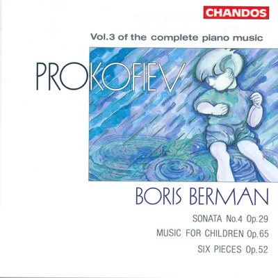 Boris Berman PROKOFIEV: Piano Music (Complete), Vol. 3