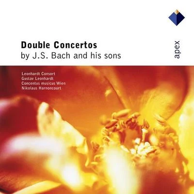 Leonhardt Consort/Concentus Musicus Wien/Nikolaus Harnoncourt/Gustav Leonhardt Bach Family : Double Concertos-Apex