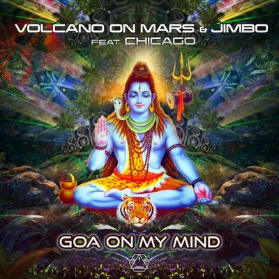 Volcano On Mars Goa on My Mind