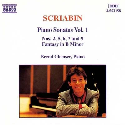 Bernd Glemser SCRIABIN, A.: Piano Sonatas, Vol. 1