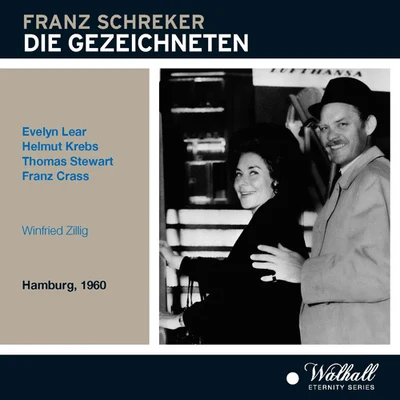 Winfried Zillig SCHREKER, F.: Gezeichneten (Die) [Opera] (Lear, Krebs, Stewart, Crass, North German Radio Chorus and Symphony, Zillig) (1960)