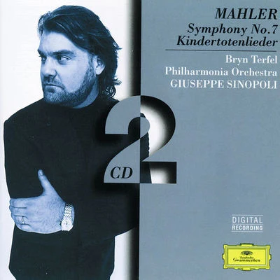 PHILHARMONIA ORCHESTRA/Bryn Terfel Mahler: Symphony No. 7; Songs on the Death of Children (2 CDs)