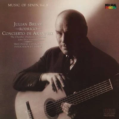 John Eliot Gardiner/Joaquin Rodrigo/Julian Bream Music of Spain, Vol. 8