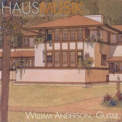 William Anderson Chamber Music - HINDEMITH, P.BABBITT, M.MARTIN, R.GORELLI, O.APOSTEL, H.E.KRENEK, E. (Anderson, Wolf, Cygnus Ensemble)