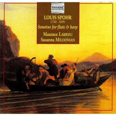 Maxence Larrieu/Susanna Mildonian Spohr: Sonatas for Flute & Harp