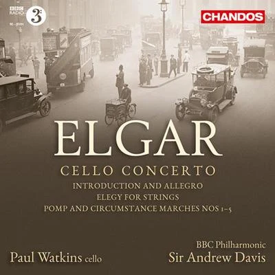 Paul Watkins Elgar, E.: cello concerto in E minor, op. 85Introduction and allegro elegy5 military marches, pom片and circumstance (Watkins)