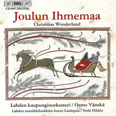 Osmo Vänskä CHRISTMAS MUSIC FROM FINLAND