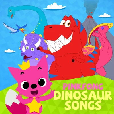 Pinkfong Pinkfong Dinosaur Songs