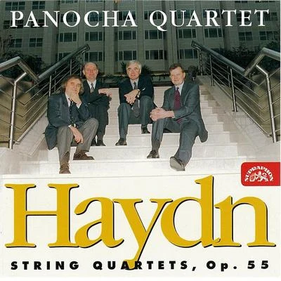 Panocha Quartet Haydn: String Quartets, op. 55