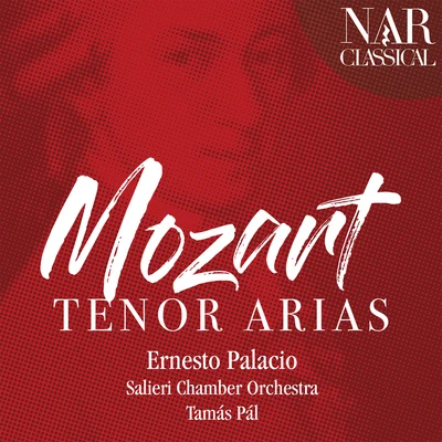 Salieri Chamber Orchestra/Tamas Pal/Ernesto Palacio Mozart: Tenor Arias