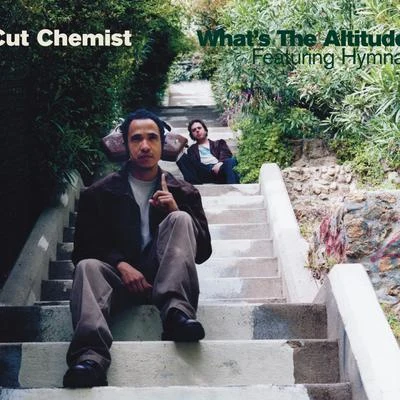 Cut Chemist Whats The Altitude (feat. Hymnal) (DMD Maxi)