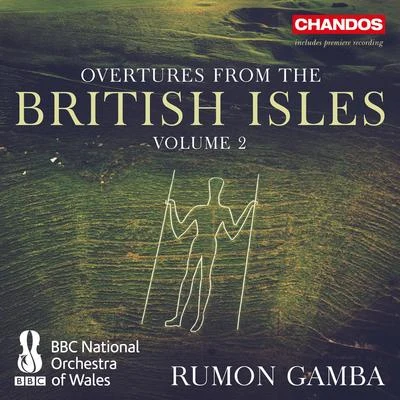 BBC National Orchestra of Wales Orchestral Music - PARRY, H.ANSELL, J.COATES, E.WALTON, W. (Overtures from the British Isles, Vol. 2) (BBC National Orchestra, Gamba)