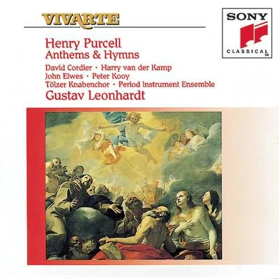 Gustav Leonhardt Purcell: Anthems, Hymns; Locke: 3 Voluntaries