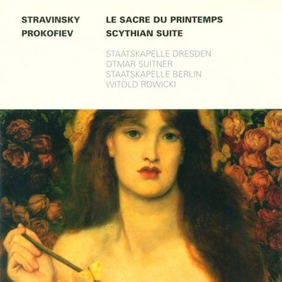 Witold Rowicki STRAVINSKY, I.: Rite of Spring (The)PROKOFIEV, S.: Scythian Suite (Rowicki, Suitner)