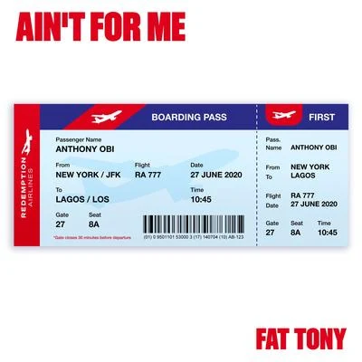 Fat Tony Aint For Me (Demo) (Demo)