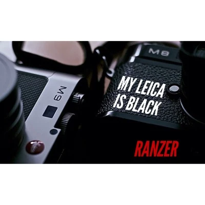 Ranzer My Leica Is Black