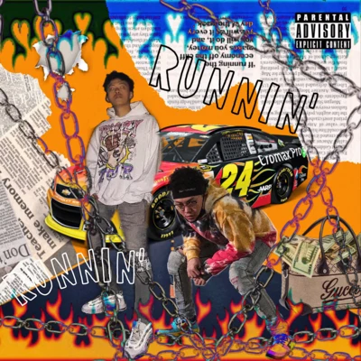 GOSH/ANT1-BOI/CJ BADA$$ RUNNIN 疾 跑