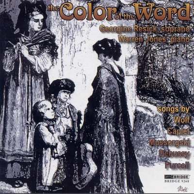 Jean de La Fontaine/Arseny Golenishchev-Kutuzov/Pierre Louÿs/Thomas Shadwell/John Dryden/Warren Jones The Color of the Word