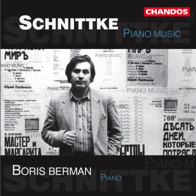 Alfred Schnittke/Boris Berman Schnittke: Piano Sonatas Nos. 2 and 35 Aphorisms