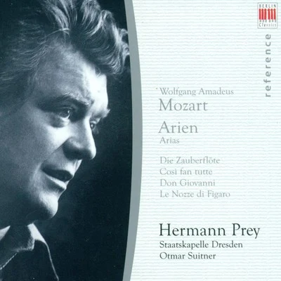 Otmar Suitner Wolfgang Amadeus Mozart: Opera Arias (Prey)