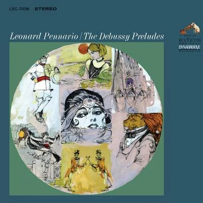 Leonard Pennario Pennario Plays Debussy Preludes (Remastered)