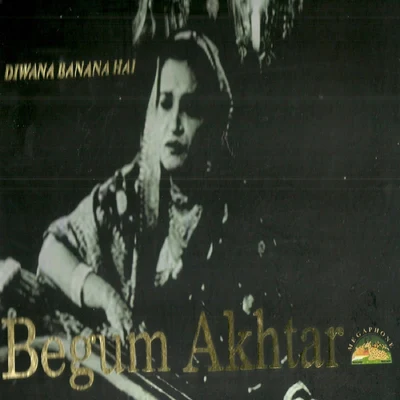 Begum Akhtar Dewana Banana Hai Begum Akhtar 4 Pack