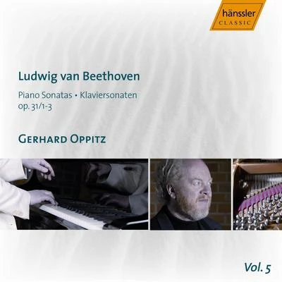 Gerhard Oppitz Beethoven: Piano Sonatas, Vol. 5