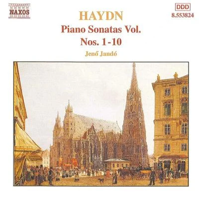 Jenő Jandó HAYDN: Piano Sonatas Nos. 1-10