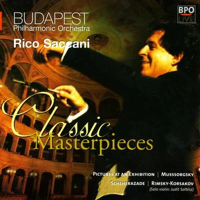 Rico Saccani Mussorgsky - Pictures at an Exhibition & Rimsky-Korsakov - Scheherazade