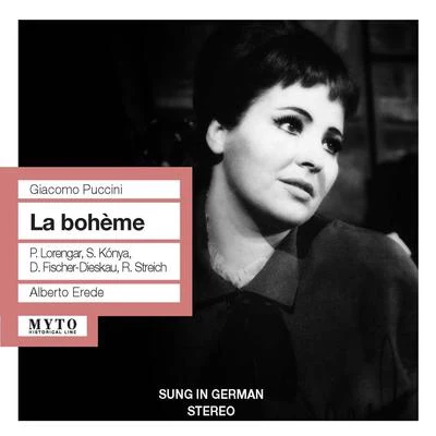 Alberto Erede PUCCINI, G.: Bohème (La) [Opera] (Sung in German) (Lorengar, Kónya, Fischer-Dieskau, Streich, Berlin Staatskapelle, Erede) (1960)