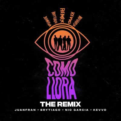 Nio Garcia/Juanfran/Brytiago/Kevvo Como Llora (The Remix)