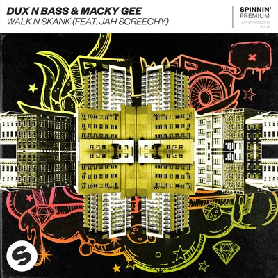 Dux n Bass/Macky Gee Walk n Skank