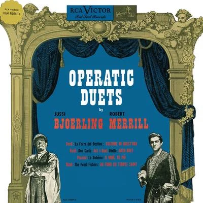 Renato Cellini/Robert Merrill/Jussi Björling Operatic Duets and Scenes