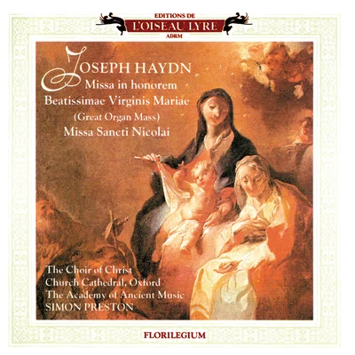 Simon Preston Haydn: Great Organ Mass; Missa Sancti Nicolai; Missa Rorate Coeli