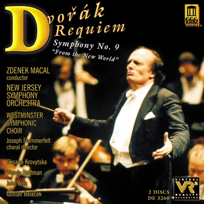 Zdeněk Mácal Dvorak, A.: Requiem symphony no. 9, from the new world (Mac AL)