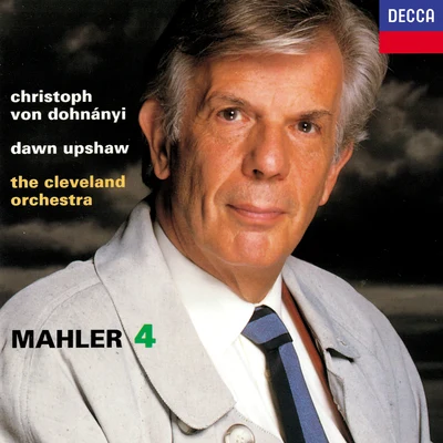 Christoph von Dohnányi Mahler: Symphony No. 4