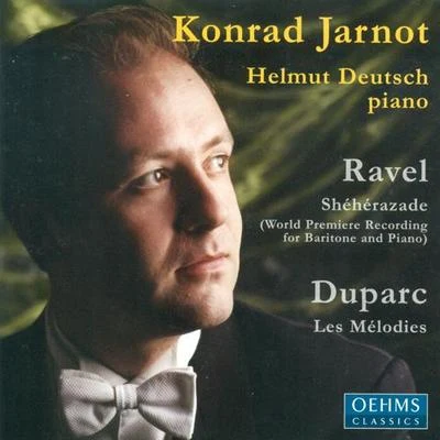 Konrad Jarnot Vocal Recital: Jarnot, Konrad - RAVEL, M.DUPARC, H.